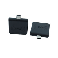 Mini lector de teléfono Android con puerto tipo C RFID UHD de 860-960 MHZ, 2, 0