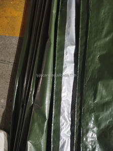 All'ingrosso telone 125gsm, telone impermeabile 2x4M con <span class=keywords><strong>occhielli</strong></span> <span class=keywords><strong>per</strong></span> coperture <span class=keywords><strong>per</strong></span> <span class=keywords><strong>camion</strong></span> - Product Image 2