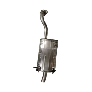 Silenciador trasero pulido con espejo de acero inoxidable al por mayor de fábrica para sistema de escape 2002-2008 2.0L 2.4L de - Product Image 1