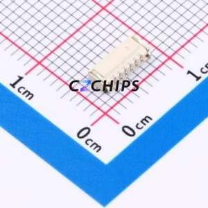 BX-0.8-6PWT Wire-to-Board Pin Header SMD,P=0.8mm,Horizontal Mount Connector 1x6P 0.8mm Horizontal Mount 6P - Product Image 2