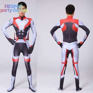 Disfraz de Cosplay HESPER Infinity War Avengers 4 Endgame Avg4, Traje Zentai Cuántico de Superhéroe para Hombre, Halloween, TV y Cine - Product Image 3