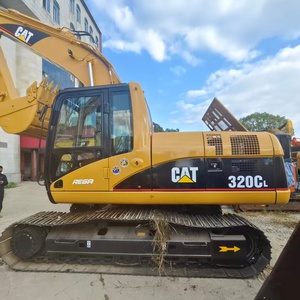 Excavadora hidráulica usada de 20 toneladas, fabricada en Japón, Caterpillar Cat 320cl Cat320d, en excelentes condiciones de funcionamiento, a la venta. - Product Image 5