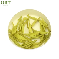 Thé vert en feuilles amples, biologique, Long Jing West Lake Dragon Well 43, thé vert