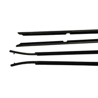 Bande d'étanchéité de fenêtre de voiture Garniture d'étanchéité de porte automatique Bande d'étanchéité extérieure pour CAMRY 2012-2015 75730-06130 75740-06130