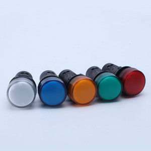 Luz Piloto Roja Original 220V XB2BVM4LC Harmony XB2 XB2-BVM4LC Botón - Product Image 3