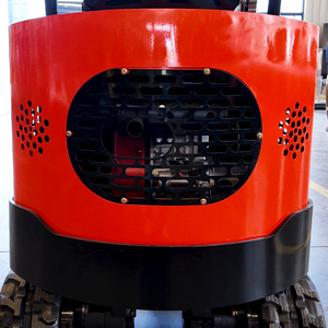 Precio de Fábrica en la UE, Mini Excavadora de 10-12 Toneladas con Multifuncionalidad, Excavadora Hidráulica Pequeña de 1.2 Toneladas - Product Image 4