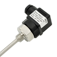 Sonde de résistance thermique PT100/1000 de haute précision SR401-3 avec filetage et diamètre personnalisés pour la détection dans les machines industrielles lourdes