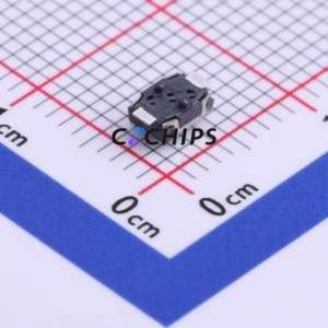 TS-1185-C-A-A-A Tactile Switch SMD Switch Single Pole Single Throw Round Button 2.6N Vertical Mount - Product Image 2