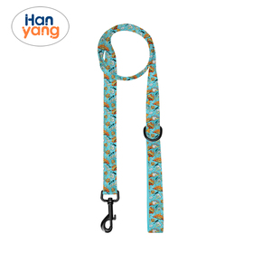 2023 yeni varış ücretsiz örnek ön klip sevimli özel soyut desen hiçbir çekme boyun-ayarlanabilir köpek koşum için Set - Product Image 3