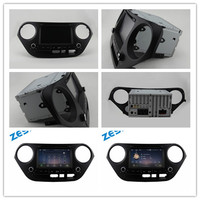 Autoradio Android 10.0 2 Din 4+32G 9 pouces pour Hyundai Grand I10 2014 2015 Radio GPS Lecteur multimédia
