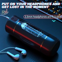 Godet de masturbation automatique vibrant et aspirant pour homme, machine de masturbation vibrante, jouets sexuels pour homme adultes 18 ans et plus