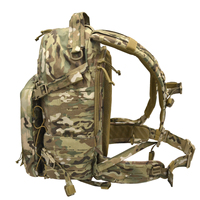 Sac à dos tactique professionnel 28L+3.5L avec harnais réglable et système de rangement modulaire pour équipement