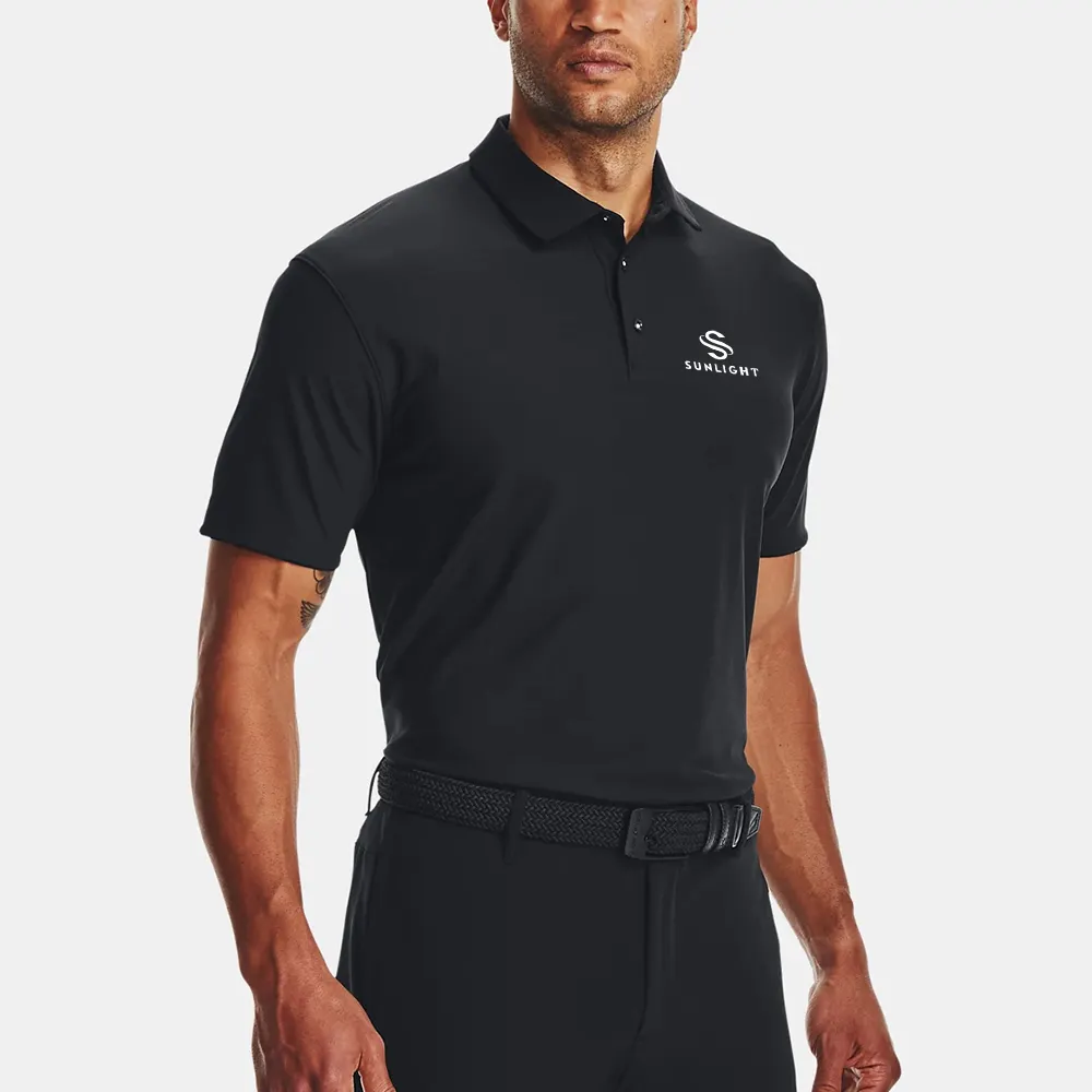 Wholesale polo camisas man usa size men school pima cotton polo golf shirts embroider