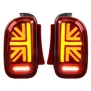 Luces Traseras LED para Clubman R55 2007-2014, Animación Secuencial, Mini Luz Trasera, Nuevas, Lente Roja, DY-R55-200 - Product Image 5