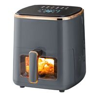 Friteuse à air la plus vendue en 2025, vente flash, friteuse à air pour le marché européen, facile à nettoyer, avec pièces détachables, micro-ondes KA13004