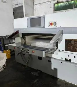 The color is very good polar guillotine cutting machine polar 137