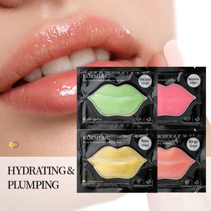 KORMESIC - Mascarilla Labial Hidratante y Blanqueadora con Colágeno, Aloe Vera y Miel Orgánica (8g), Etiqueta Privada Coreana - Product Image 1