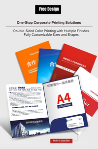 Porte-documents A4 personnalisés avec logo, imprimés, <span class=keywords><strong>en</strong></span> <span class=keywords><strong>carton</strong></span>, pour la présentation scolaire ou professionnelle - Product Image 5