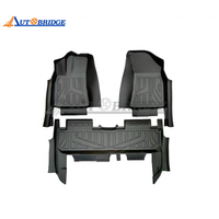 Tapis de sol de voiture Autobridge 5D étendus, à bords profonds, imperméables, en TPE robuste, pour BYD SEAL 5 DMI