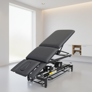 Mesa de Spa eléctrica profesional para tratamientos de fisioterapia médica de belleza cama de masaje de Metal multiusos gimnasio dormitorio almacén - Product Image 1