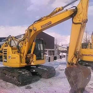 Excavadora Komatsu Pc128us Usada Original, Excavadora Japonesa Komatsu Pc128us Usada a Bajo Precio - Product Image 6