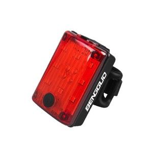 Yueli <b>Bicycle</b> Taillight Led Rechargeable Flash <b>Light</b> With Mounting Bracket And Usb Cable For Road Mountain Bike - Product Image 3
