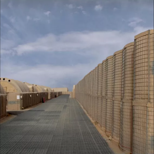 防爆フェンス、防水壁、防御壁、蛇籠堡塁、障壁、ジオテキスタイルで覆われた砂壁（戦場防衛用） - Product Image 4