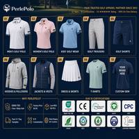 Kaos Polo Golf Pria Sporty Berbahan 100% Polyester, Cetak Tengkorak, Lengan Pendek, Kancing Depan, Bernapas, Logo Custom