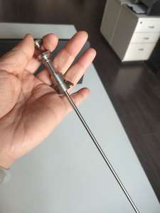 Vet สายสวนผสมเทียม,อุปกรณ์ทางการสัตวแพทย์ทำจากสเตนเลสสตีลสำหรับวัวควาย - Product Image 5