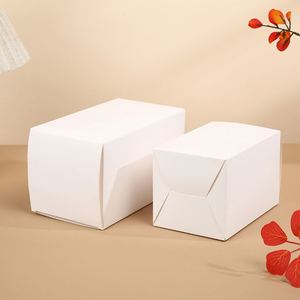 Cajas de Cartulina Blanca Resistente Reutilizables de Alta Gama, Solución Personalizable para Empaque de Regalos y Manualidades - Product Image 6
