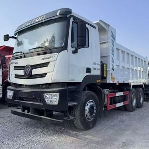 Camion tracteur Foton Daimler Auman GTL 6x4 |   Nouveau |   Droite |   Diesel |   Moteur Cummins 470HP |   Camion tracteur poids lourd à kilométrage nul - Product Image 2