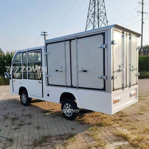 Vehículo de Transporte de Carga Eléctrico Cerrado ZOWN con Caja Sellada para el Transporte de Suministros Escolares - Product Image 4