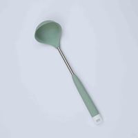 Spatule de cuisine en silicone antiadhésive résistante aux hautes températures pour la cuisine à domicile, ustensile de cuisine, ensemble d'ustensiles de cuisine