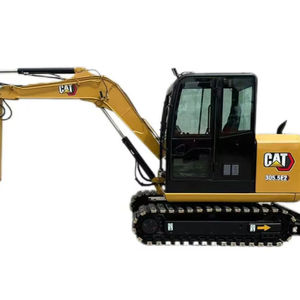 Miniexcavadora Caterpillar Cat305.5e2 usada de 5 toneladas vendedora caliente con excelente rendimiento y Epa en venta - Product Image 1