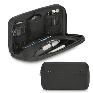 Portable Waterproof Travel Storage Electronic Accessories Case Cable Organizer Bag Pouch