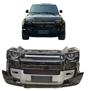 Pare-chocs ABS complet de haute qualité, version sport Guardian, pour Defender New P400e, avant et arrière, à fixer par boulons - Product Image 1