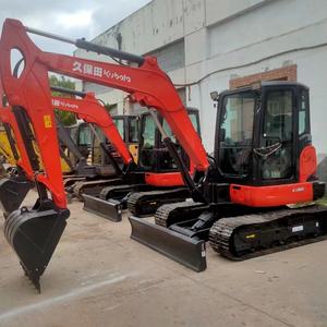 Venta Económica de Excavadora Pequeña de Marca Japonesa Kubota KX165-5 y Otras Excavadoras Hidráulicas de Cadenas y Repuestos Gratuitos - Product Image 4