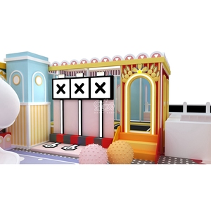 Área de Juegos Interior para Niños de 450 m² y 4.1 m de Altura, Espacio de Juego Interior para Niños - Product Image 6
