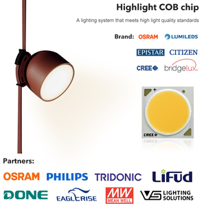 Đèn led thanh ray gắn nam châm kiểu dáng hiện đại 5 10W 24V đạt chuẩn <span class=keywords><strong>CE</strong></span> ROHS, hệ thống đèn ray chiếu sáng linh hoạt, bộ đèn trần, sản xuất bởi các nhà sản xuất đèn led. - Product Image 6