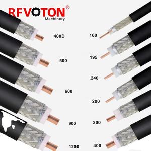 Câble coaxial de haute qualité 5d 2v Câble coaxial <span class=keywords><strong>Kx6</strong></span>/LMR600 Câble coaxial - Product Image 2