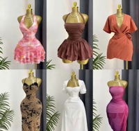 Robes pour femmes aux styles variés tendance 2025, robe moulante élégante mini-midi pour soirée, mariage, cocktail, décontractée, soirée formelle