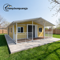 Villa de luxe à double aile extensible, entièrement meublée, 3 chambres, 2 salles de bain, design modulaire