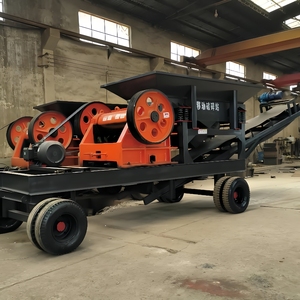 Trituradora de Piedra Móvil <span class=keywords><strong>Sentai</strong></span> de 30t/h con Motor de Corriente Alterna y Caja de Cambios - Trituradora de Mandíbulas Portátil para Aplicaciones de Minería y Canteras - Product Image 2
