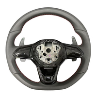 Volant en cuir pour Volkswagen Golf 8 MK8 POLO GOLF 7 GTI R-line MK7 MK6 Passat GTS GTD GTE GLI GTI VW