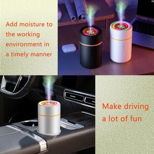 Purificateur d'air pour voiture Humidificateur d'aromathérapie Chambre Mini Usb Portable Huile essentielle Diffuseur d'aromathérapie Humidificateur - Product Image 6