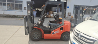 Chariot élévateur à combustion interne compact CPCD20, nouvelle production directe d'usine, pour la manutention de palettes en entrepôt de supermarché