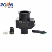 Kit d'outils de démontage, de montage, de mesure et de finition d'injecteurs de carburant ZQYM, 16 pièces, pour injecteurs Cummins – Vente chaude en usine