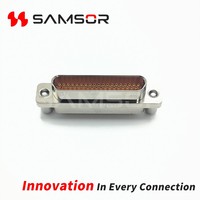 Conector de soldadura Micro-D serie J30J-37, conectores de enchufe hembra J30J-37ZKSL para equipos médicos