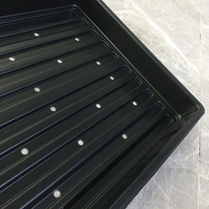 Plateaux de semences en plastique hydroponique 1020 avec trou sans trou - Product Image 5