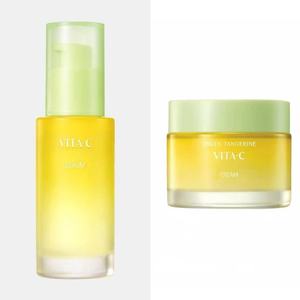 กู๊ดล์ กรีน ออเรนจ์ วิตามินซี มอยส์เจอไรเซอร์ ไบรท์เทน ไลท์ พอค รีเฟรชชิ่ง 50 มล. ผลิตภัณฑ์บำรุงผิวหน้าขาวกระจ่างใสสไตล์<span class=keywords><strong>เกาหลี</strong></span> - Product Image 1